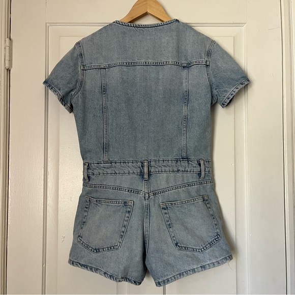 Zara Denim Romper | medium - Picture 9 of 9
